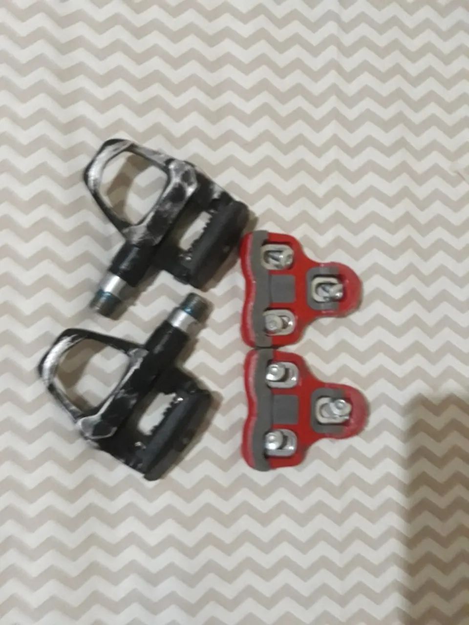 Sapatilha/Pedal Clip/Taco