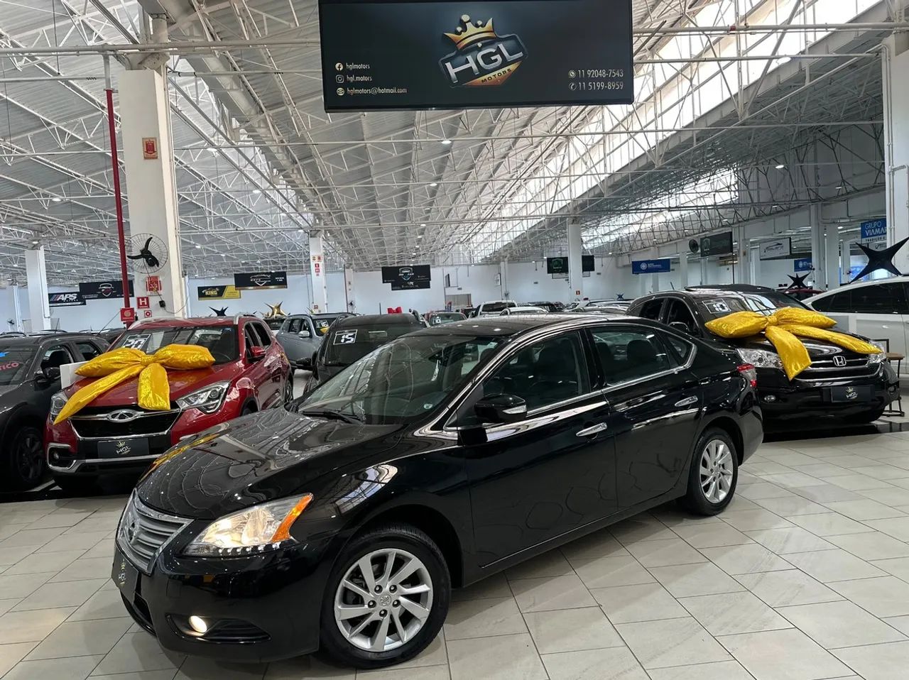NISSAN SENTRA 2.0 SV 16V