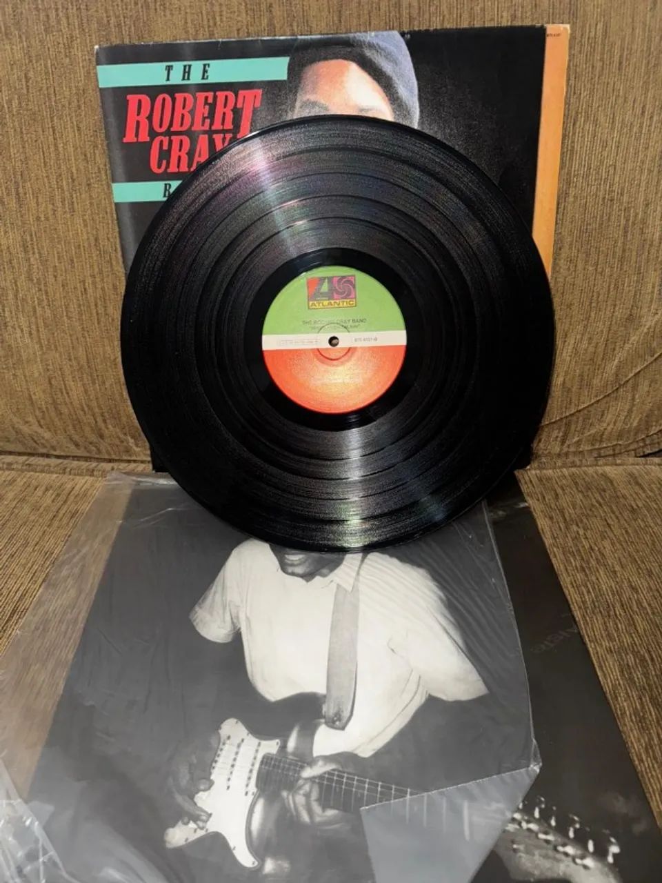 Lp Vinil: The Robert Cray Band Whos Been Talkin - Impecavel - Foto 4