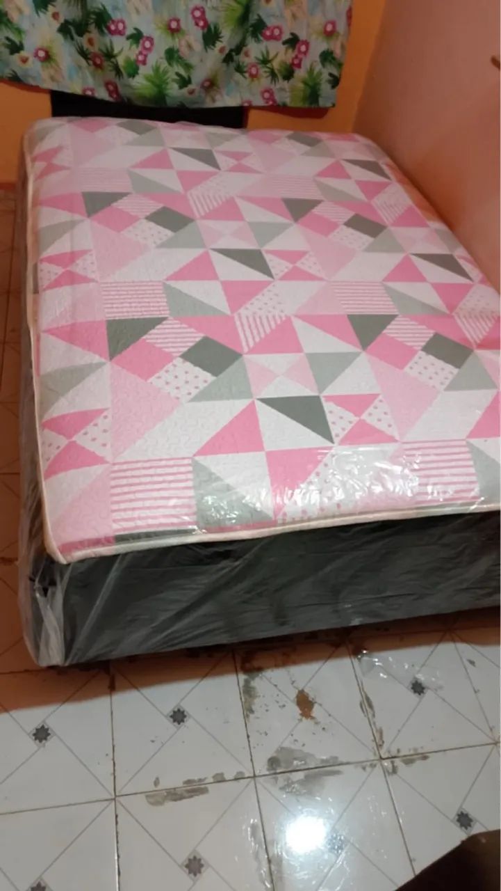 Cama de casal de espuma - Foto 3