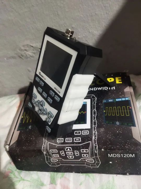 Osciloscópio Digital DDS120M  - Foto 2