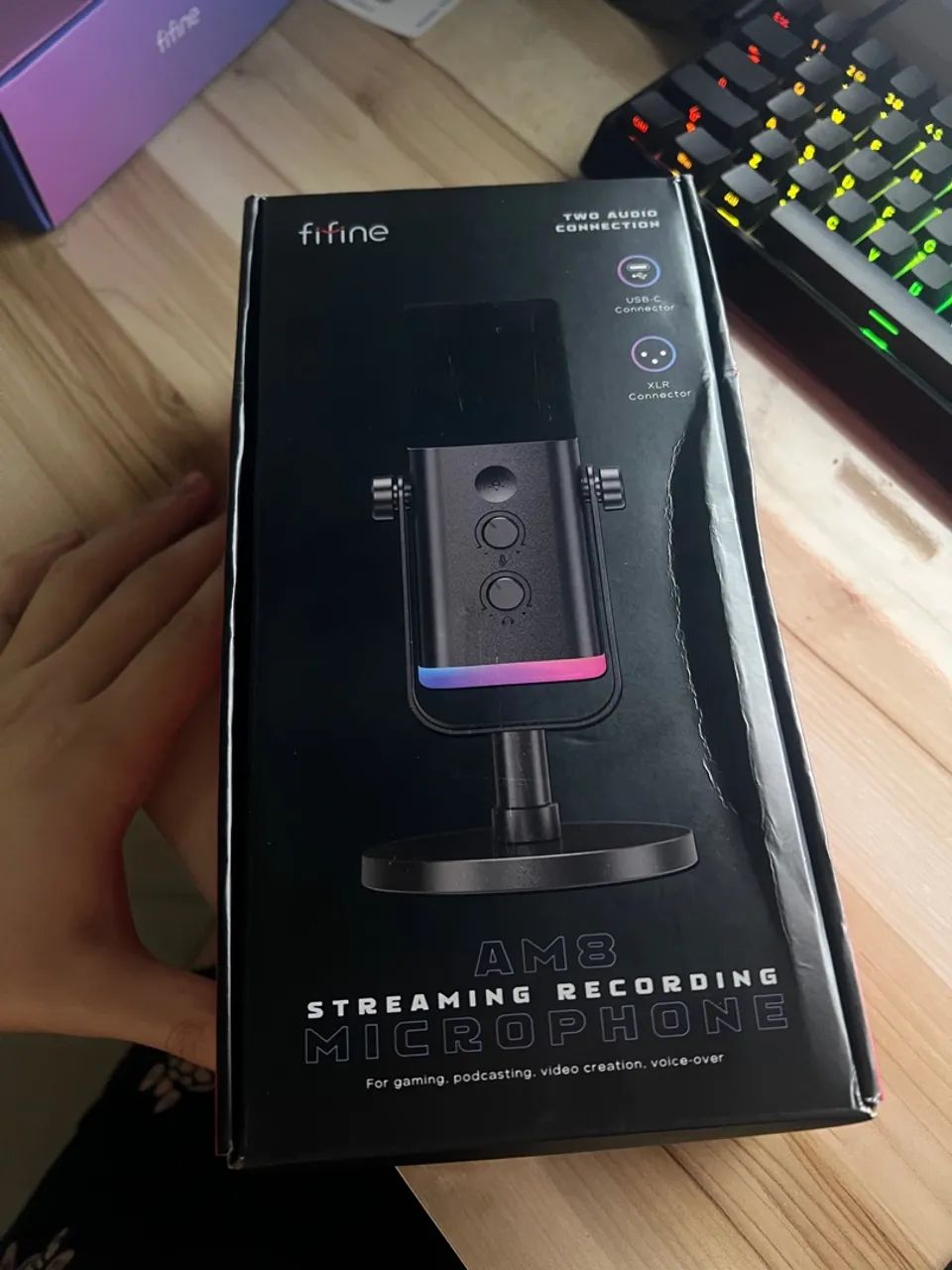 Fifine Ampligame AM8