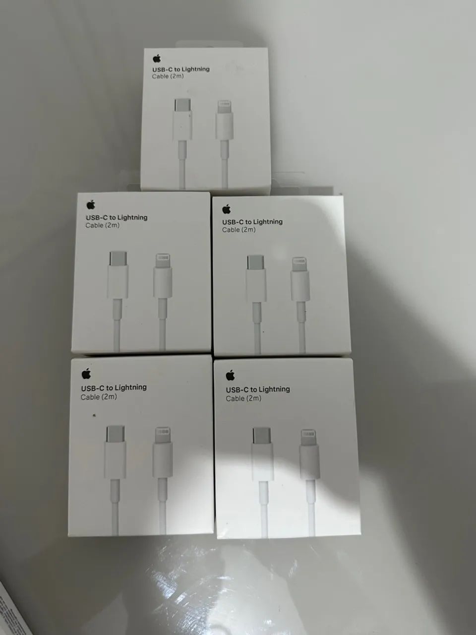 Cabo Carregador Apple Lightning 2m