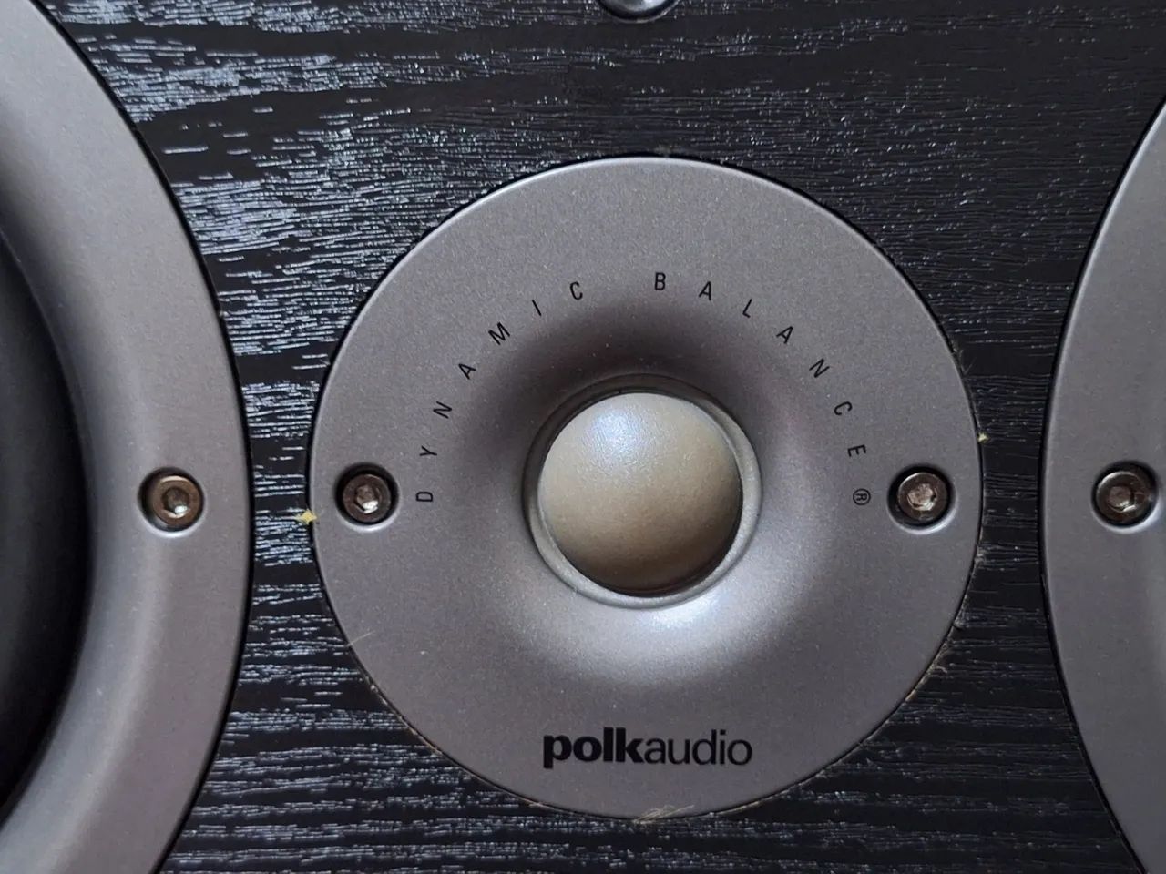 CAIXA CENTRAL POLKAUDIO CS20 BLACK (150w) - Foto 5