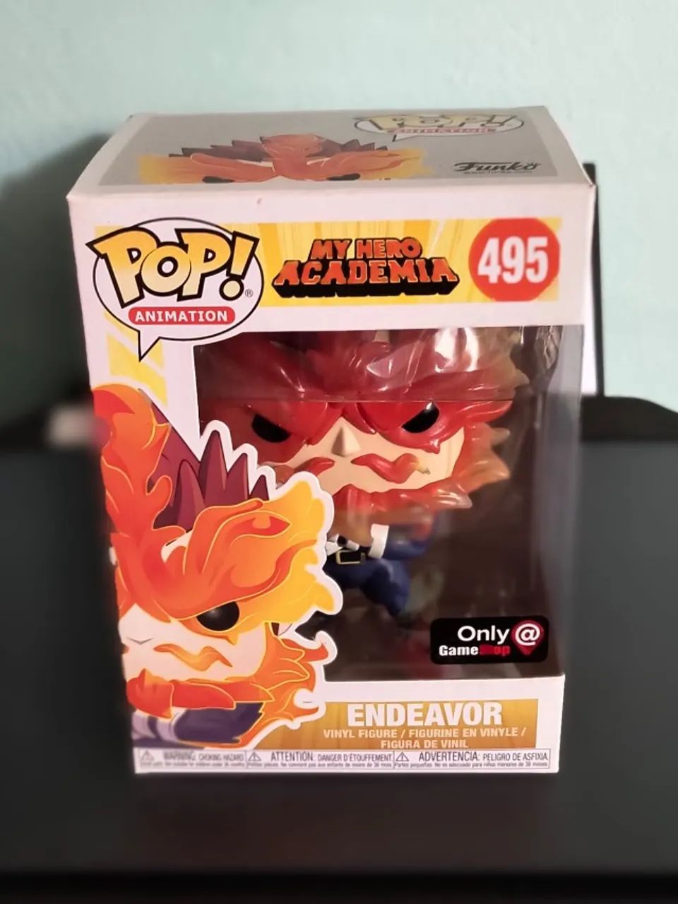 Funko Pop Endeavor - Spedial Edition - #495