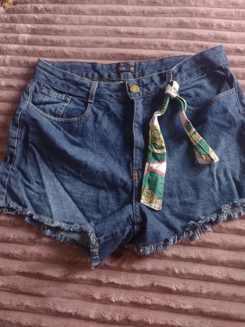 Short jeans feminino