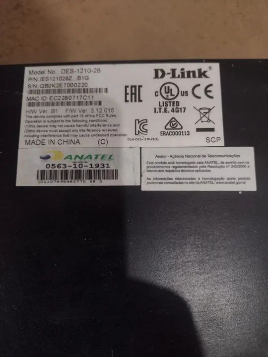 Switch D-Link DES-1210-29 - Foto 5