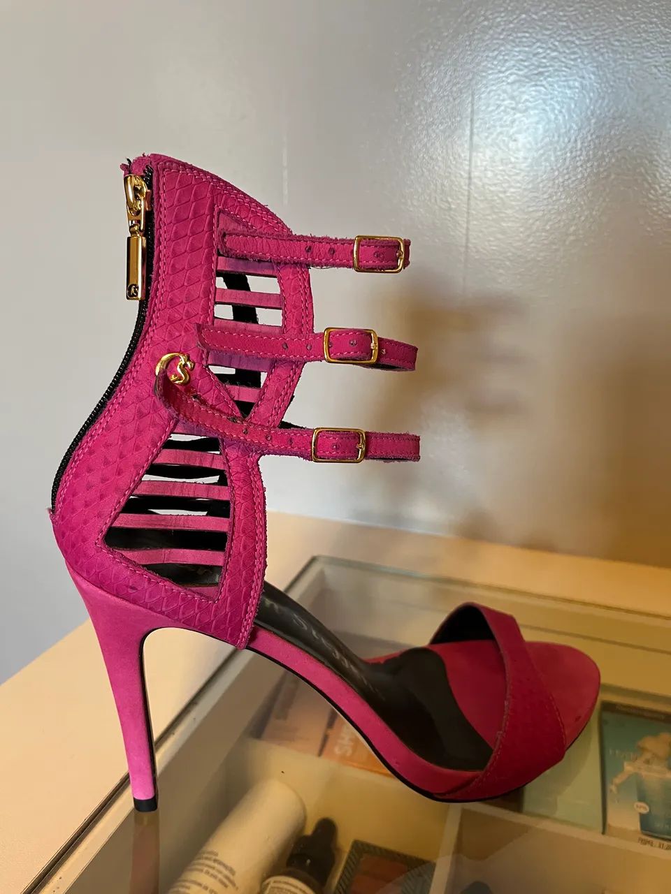 Salto alto Carmen Steffens