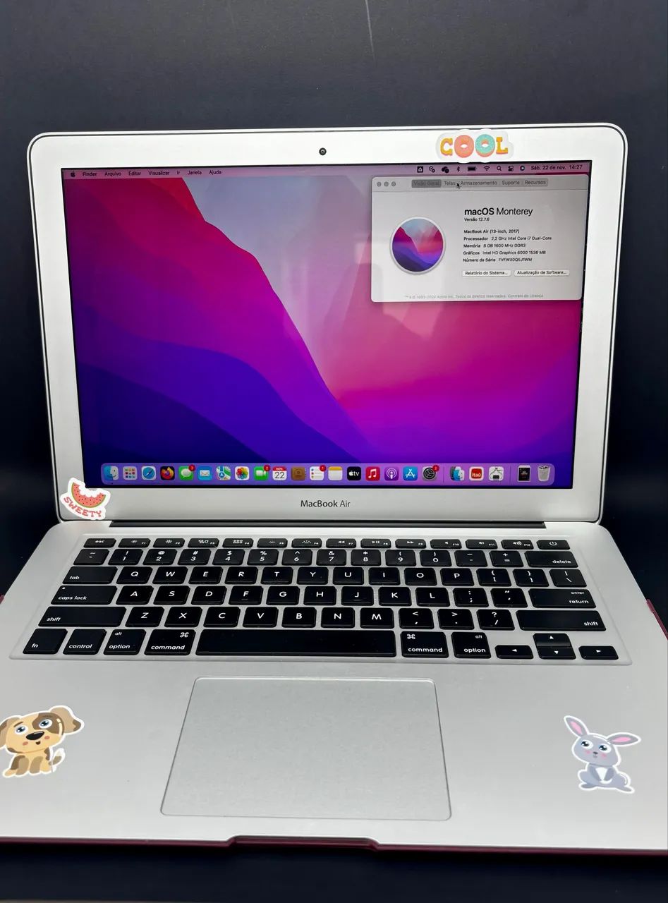 MacBook Air Early2017 13インチ i7 8GB MacBook Air 13? | 2017 | Intel Core i7 | 8GB RAM | SSD 512GB