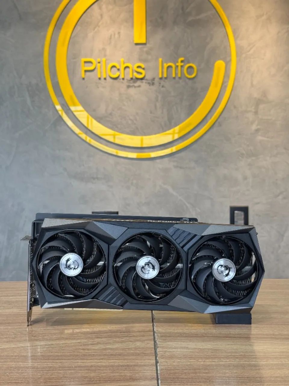 RTX 3080 10GB MSI Gaming X Trio - Loja física - Garantia