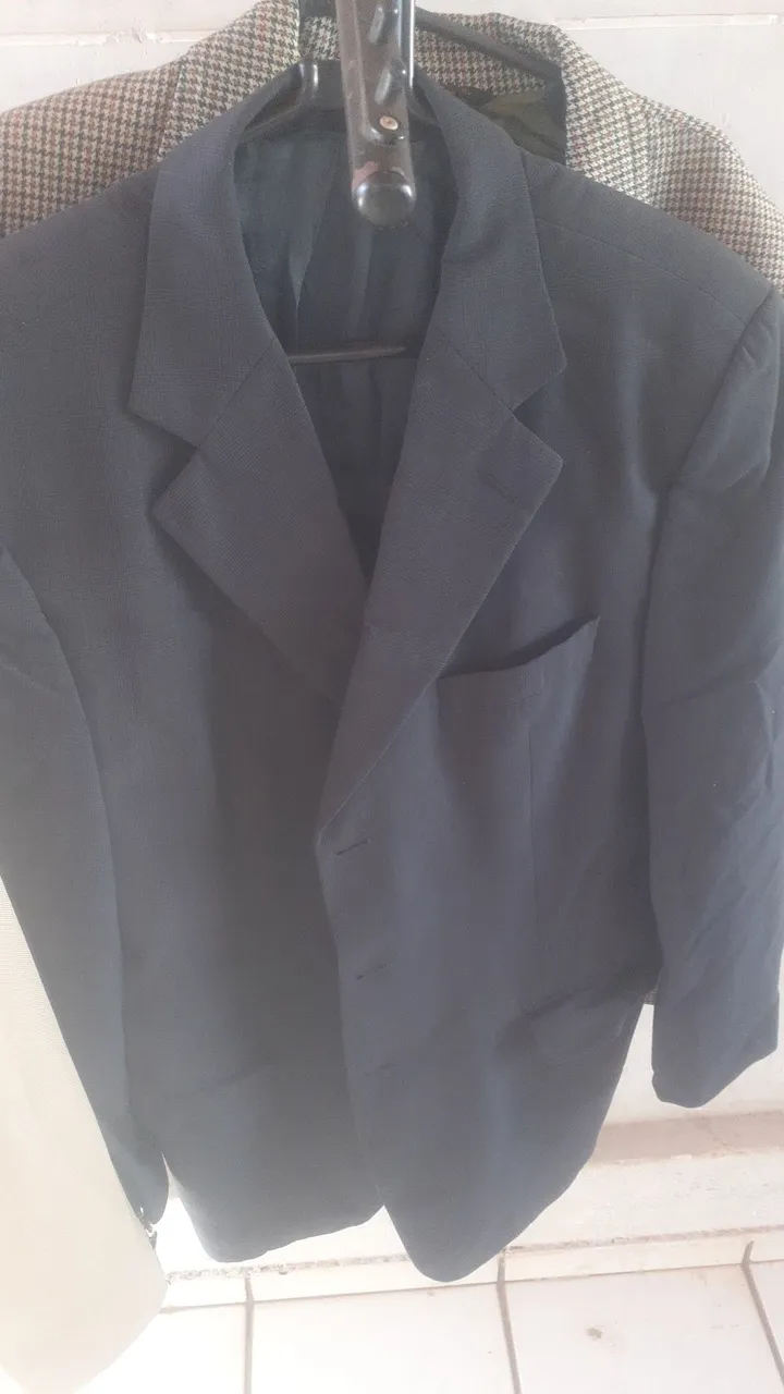 Blazer social preto