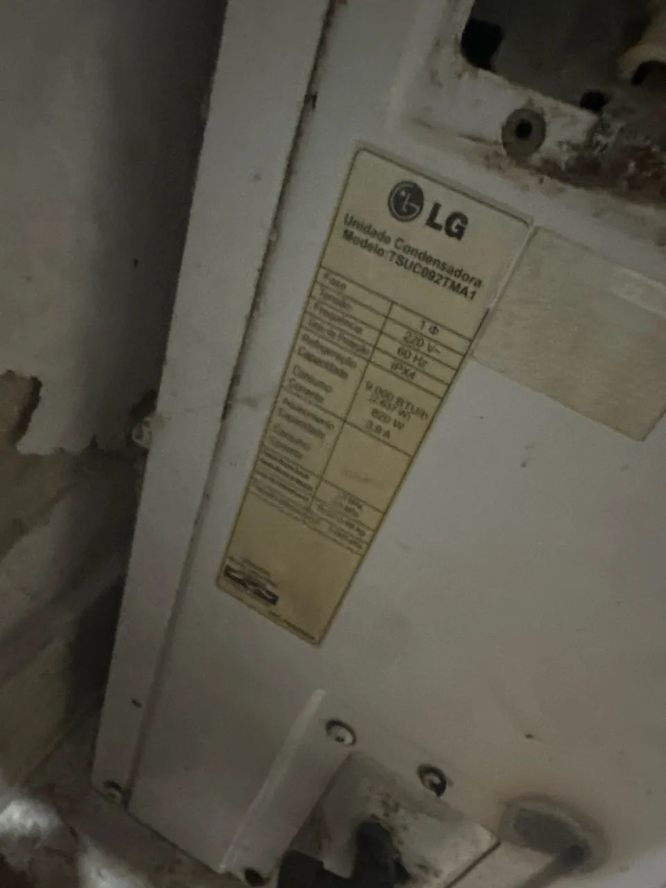 AR CONDICIONADO EVAPORADORA BOA E CONDESADORA RUIM - Foto 4