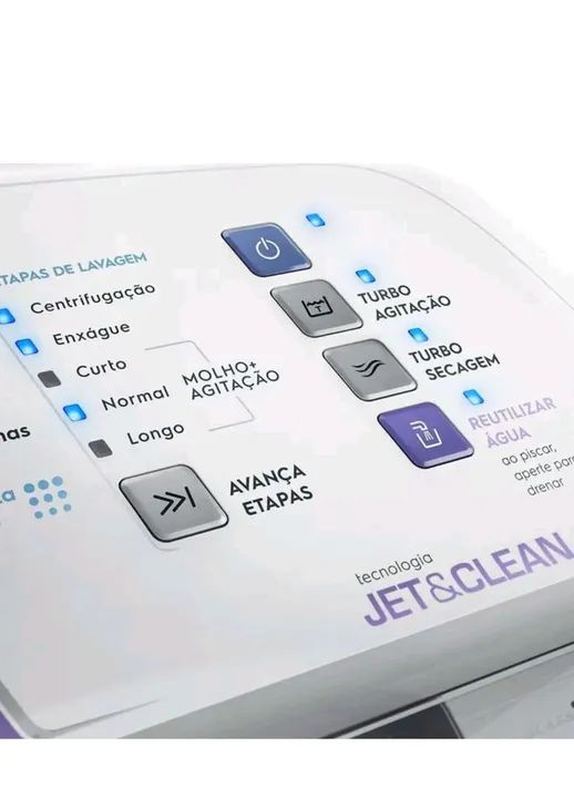 Máquina de Lavar Eletrolux 10,5Kg - Foto 3