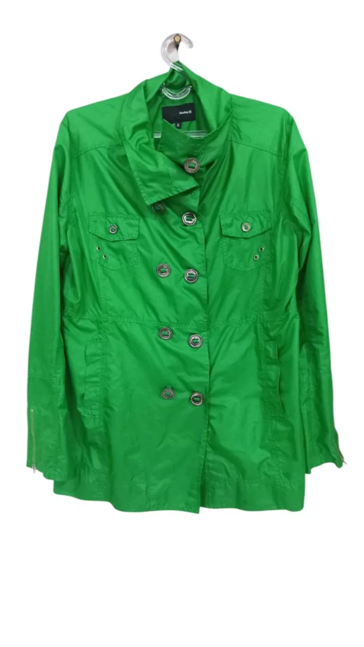 Jaqueta Verde Hurley