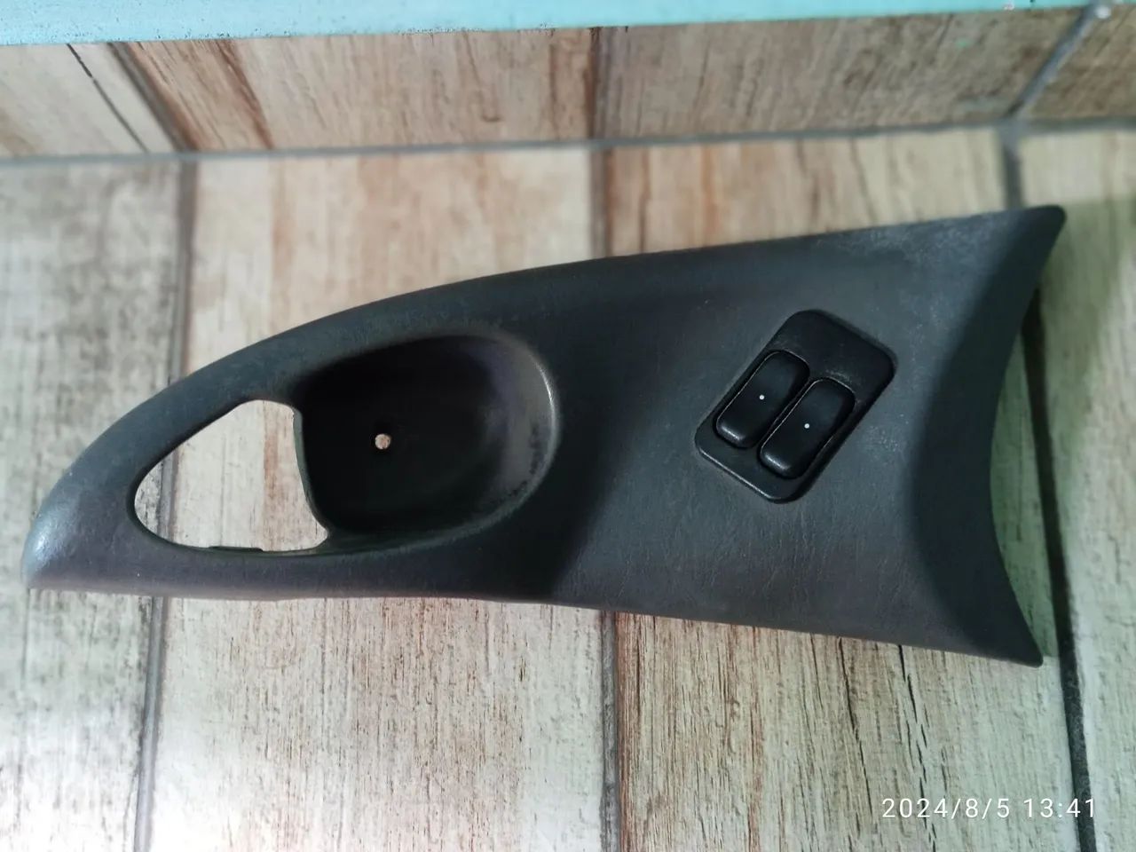 Moldura Maçaneta+Botão Vidro elétrico Ford Focus  - Foto 2