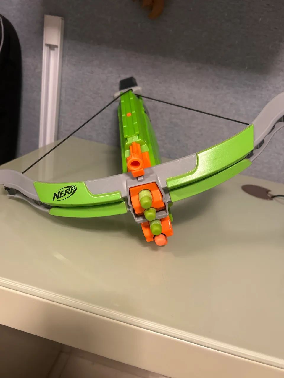 Nerf Zombie Strike Sidestrike Crossfire Bow  - Foto 2