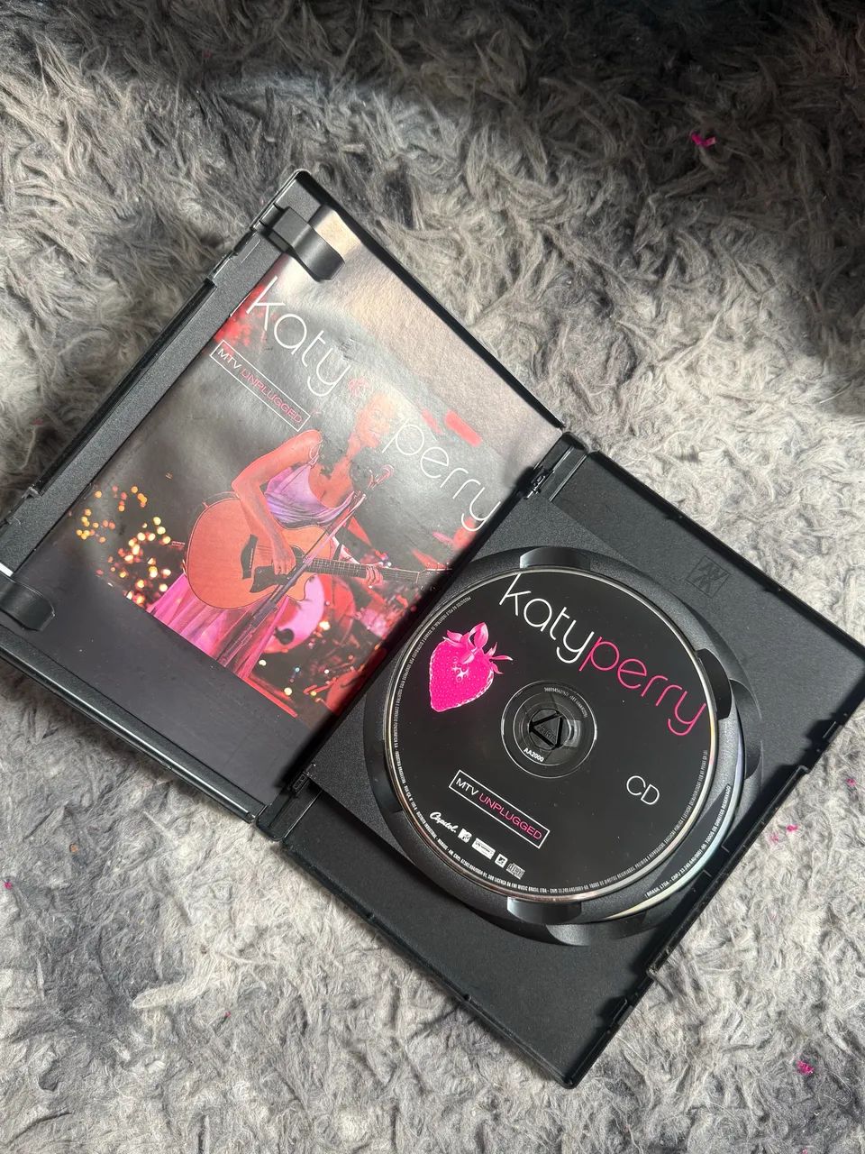 DVD Katy Perry - Mtv Unplugged - Foto 3
