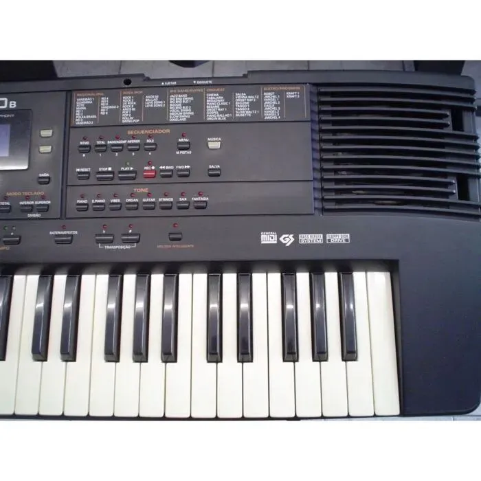 ROLAND E480b Teclado Musical com diversos ritmos e timbress