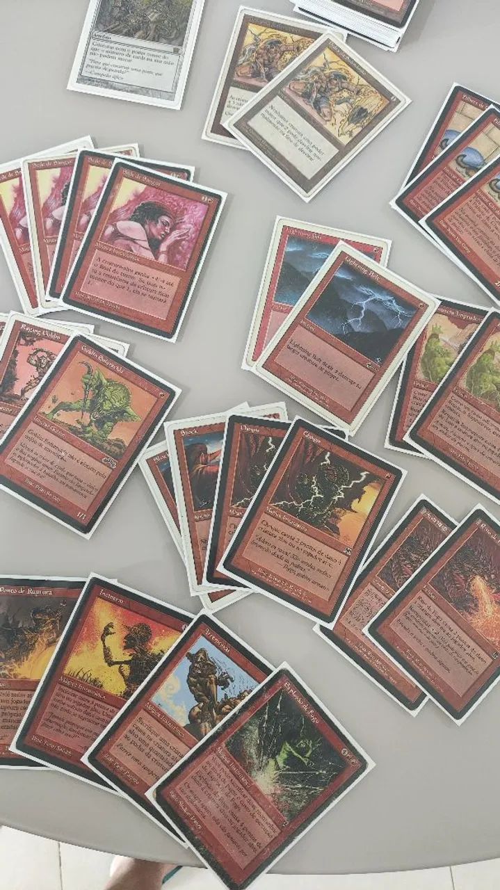 Baralho (Magic The Gathering) - RED (Natal) - Foto 6
