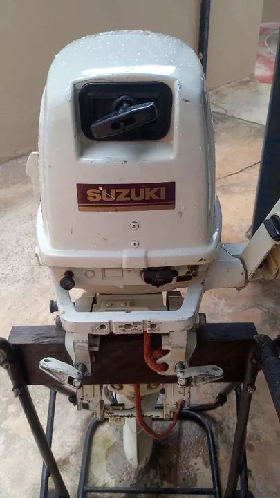 Motor popa Suzuki 25hp - Foto 7
