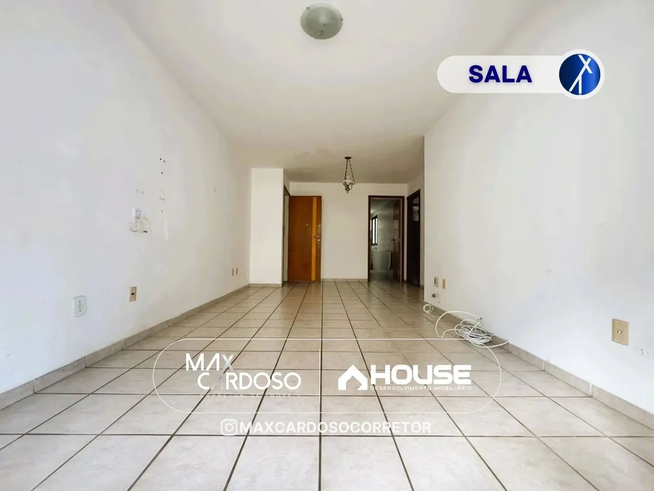 Apartamento de 03 Quartos com garagem à poucos passos da Praia das Castanheiras no Centro  - Foto 5
