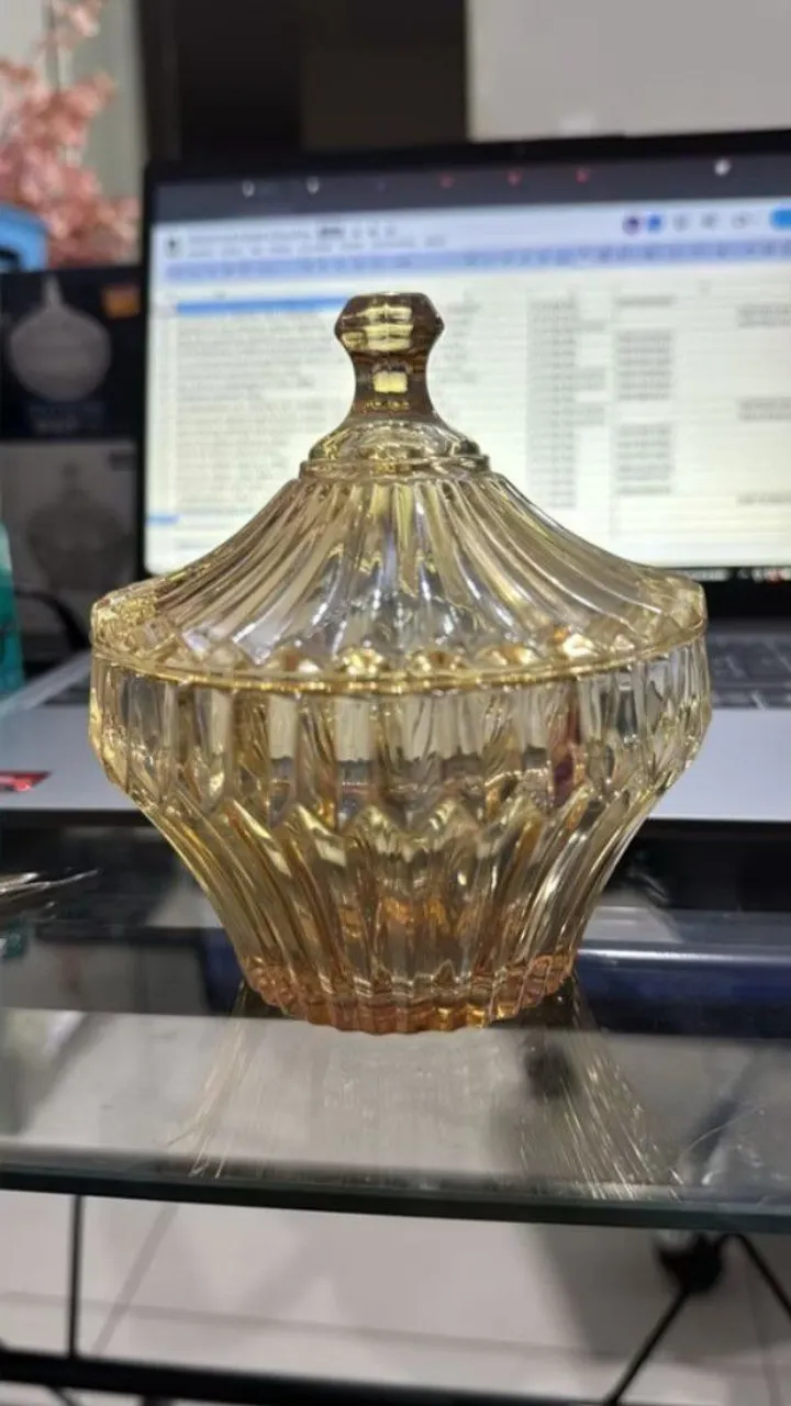 Lindo bomboniere Crystal lyor para decoração