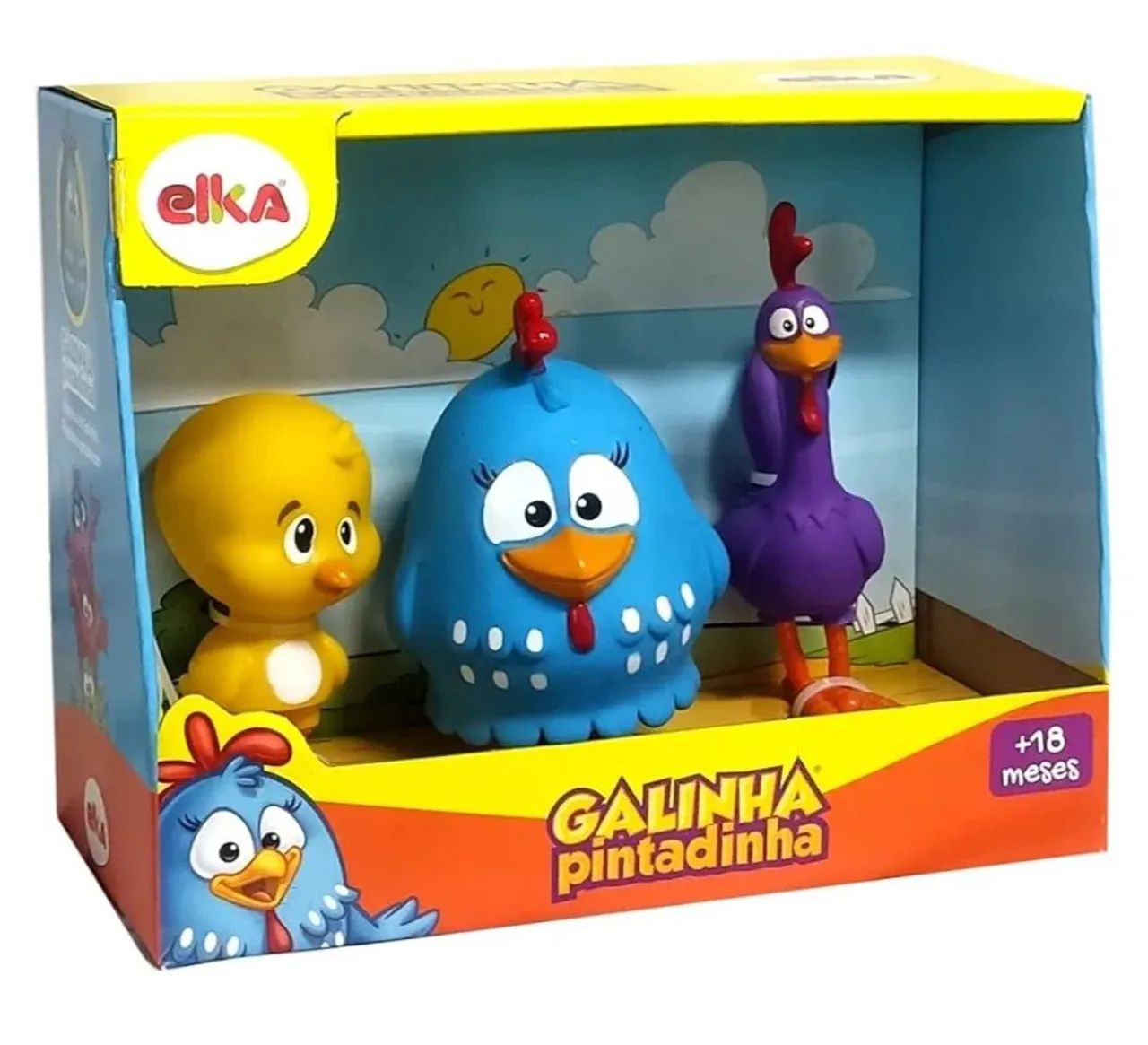 Galinha pintadinha brinquedos  - Foto 3