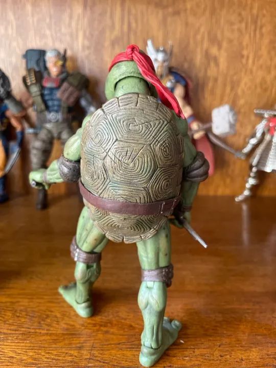 Figura de Ação do Raphael - Teenage Mutant Ninja Turtles - Foto 3