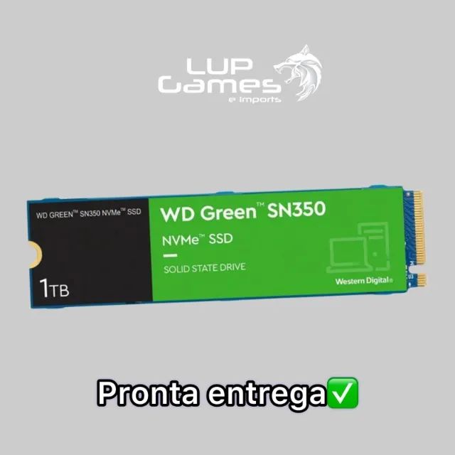 SSD nvme Wdgreen 1TB (Loja Física/ Garantia) - Foto 2