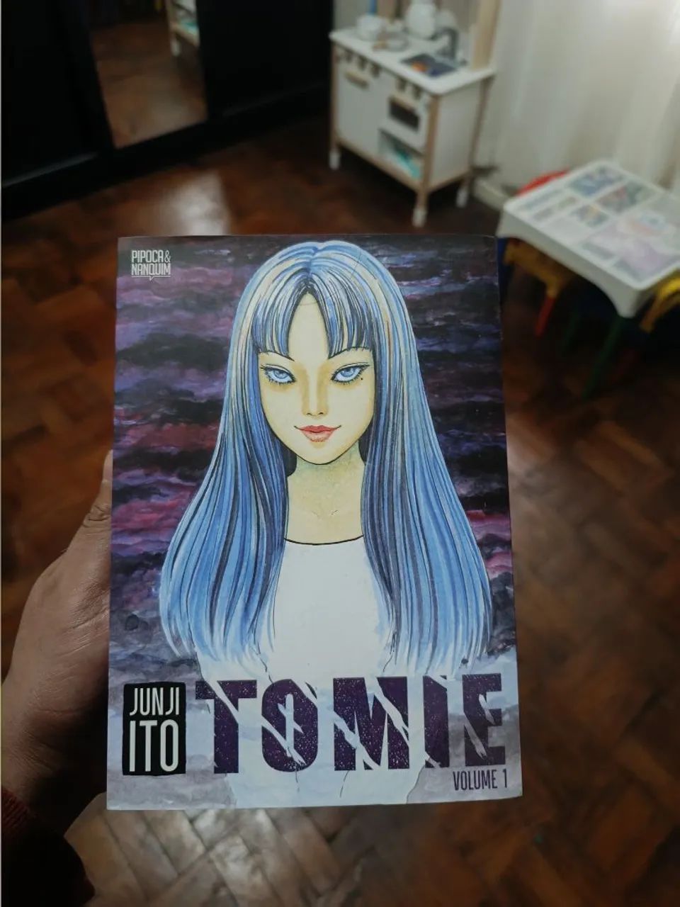 Tomie - Volumes 1 e 2 - Junji Ito - Foto 2