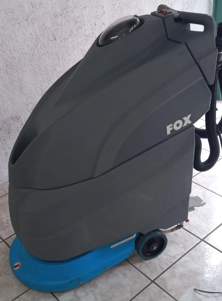 Auto lavadora Alfa Fox Tennant Semi nova - Foto 4