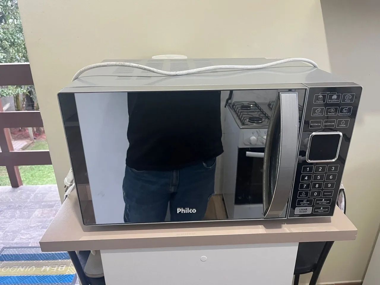 Micro-ondas Philco - Novo