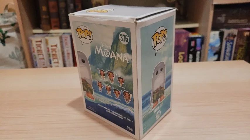 Funko Pop - Moana - Maui (shark head) 376 SDCC2018 - Foto 4