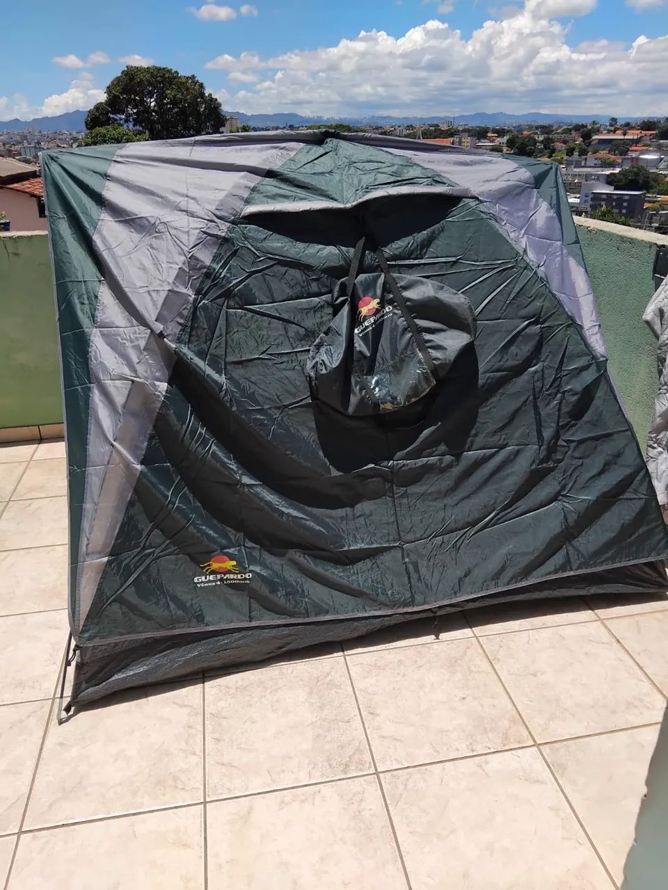 Barraca de acampamento + saco de dormir - Foto 2
