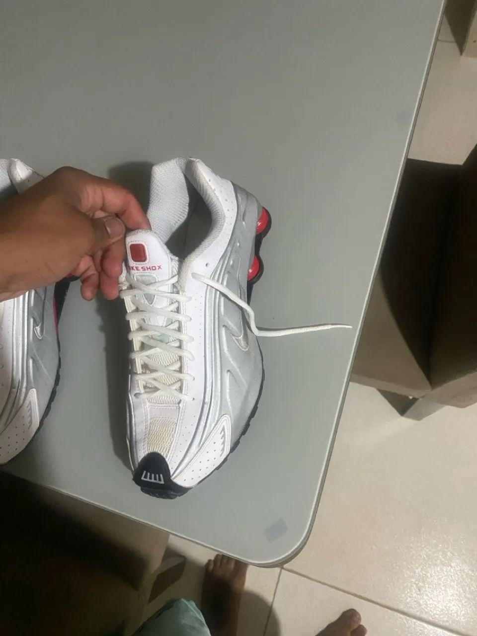 Tênis Nike Shox R4 Masculino