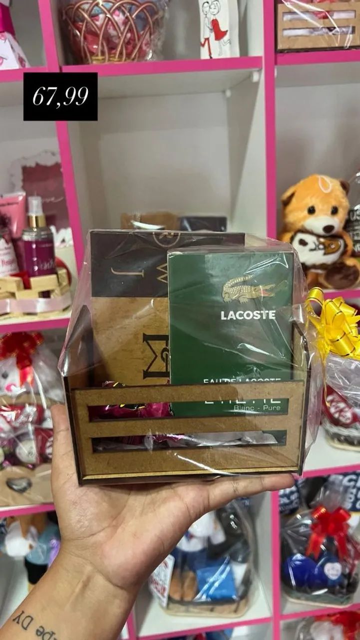 Cesta e kits para presente Masculino  - Foto 3