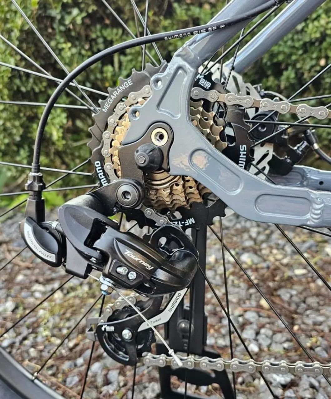 Bicicleta Oggi Hacker Sport 21V - Nova - Foto 3