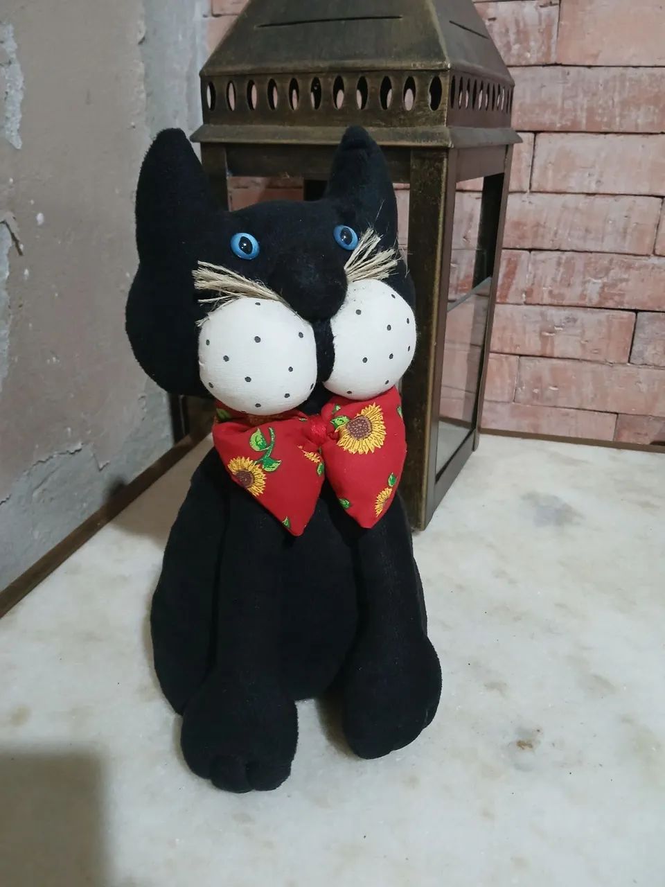 Gatinho de Tecido Peso de Porta,Decorativo - Foto 2