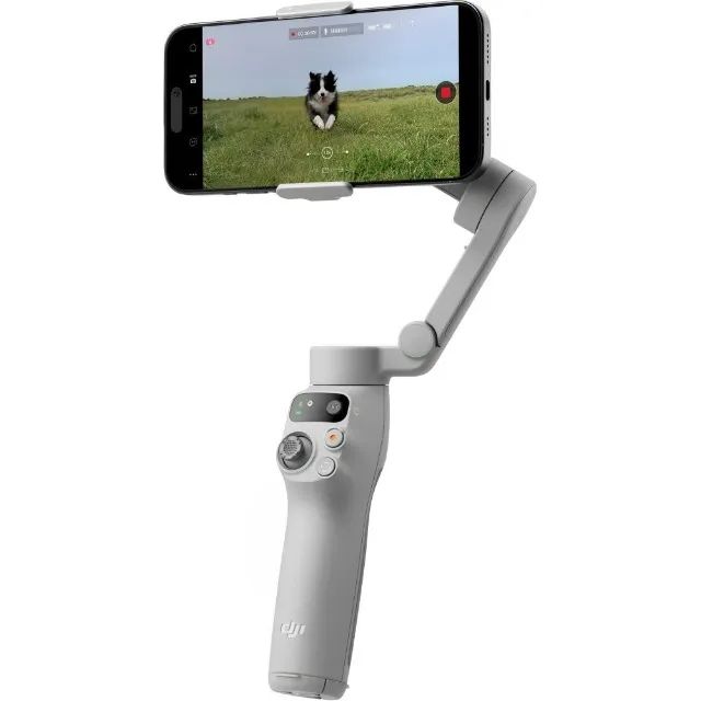 Estabilizador DJI Osmo Mobile 7 para Smartphone - Branco