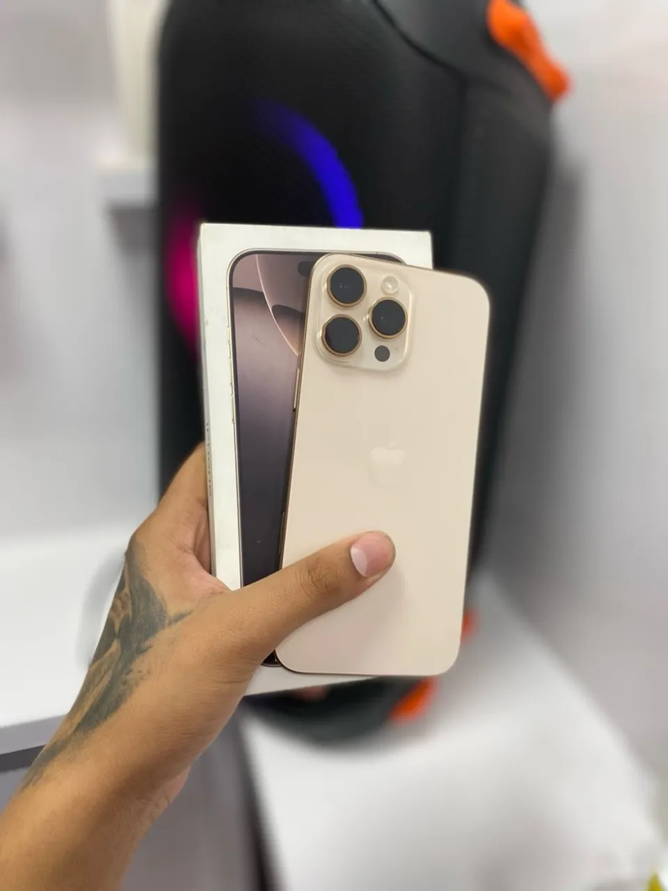 iPhone 16 Pr Max - 512gb - Desert