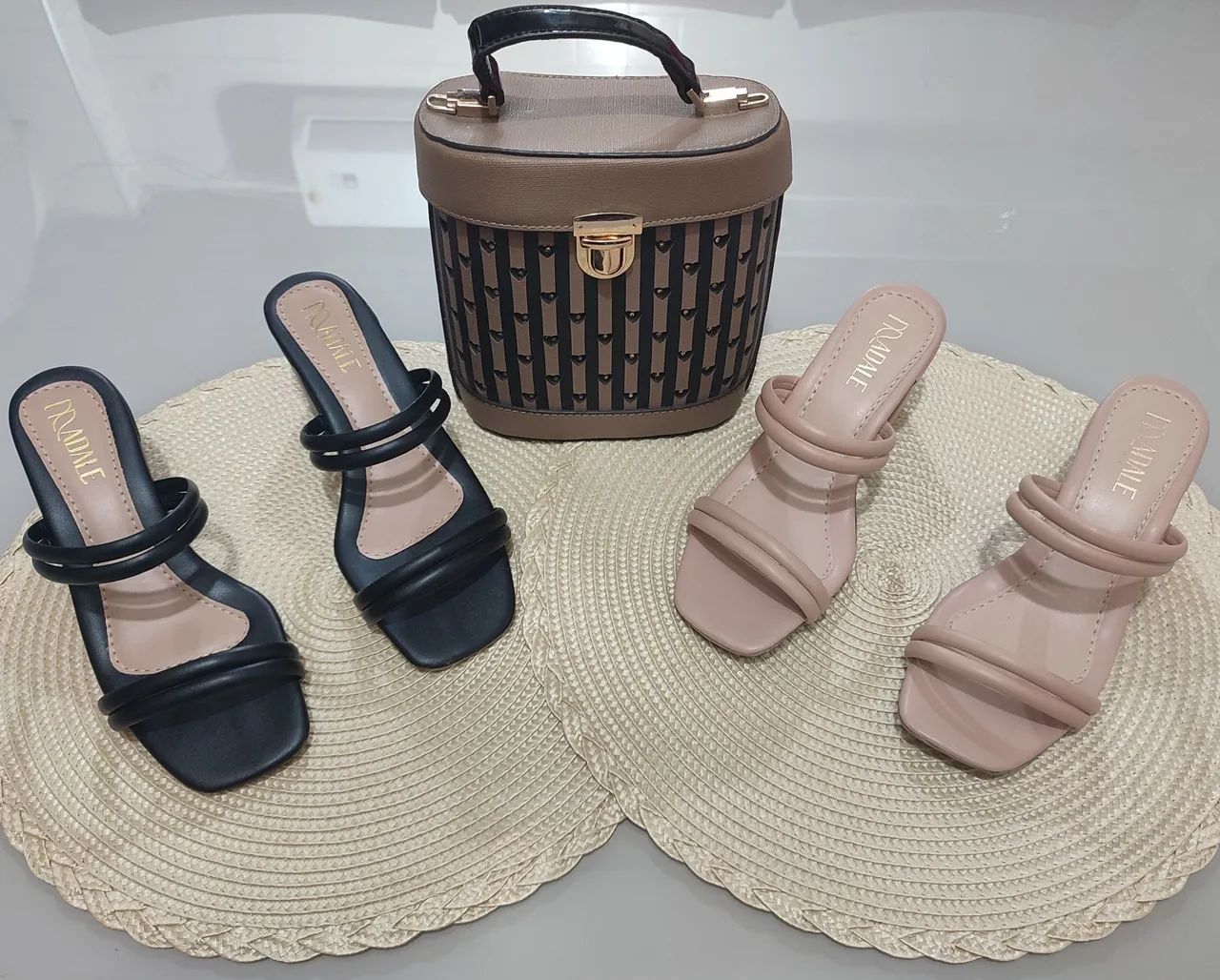 Sapato feminino alto Madale