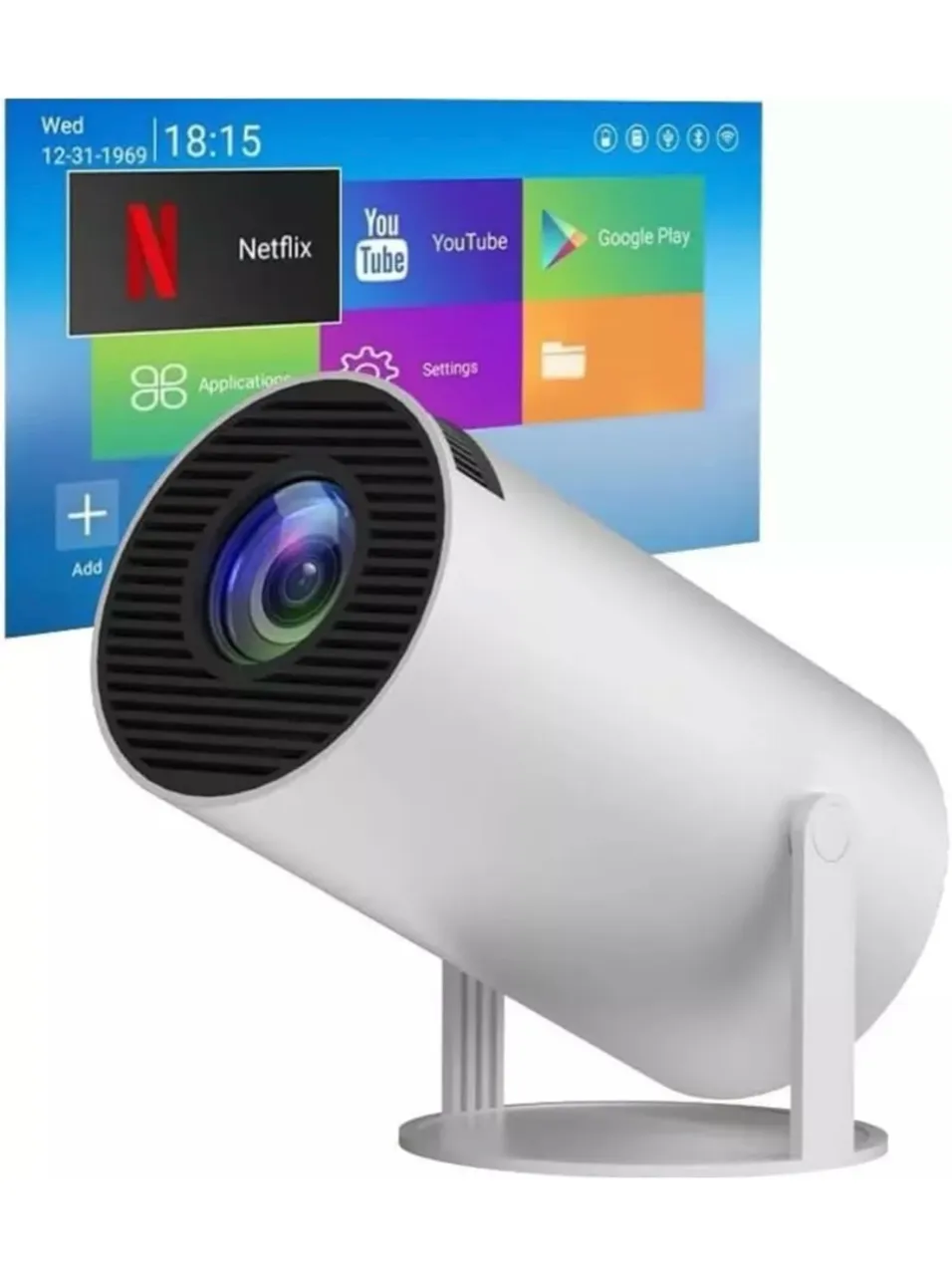 Mini Projetor HY300 Novo