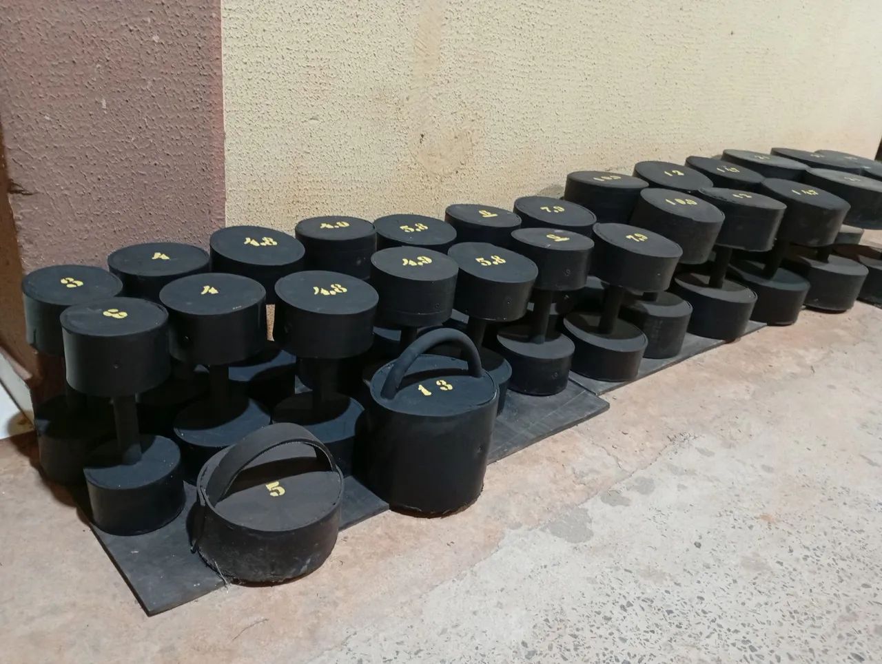 ANILHAS e kettel para musculação  - Foto 5