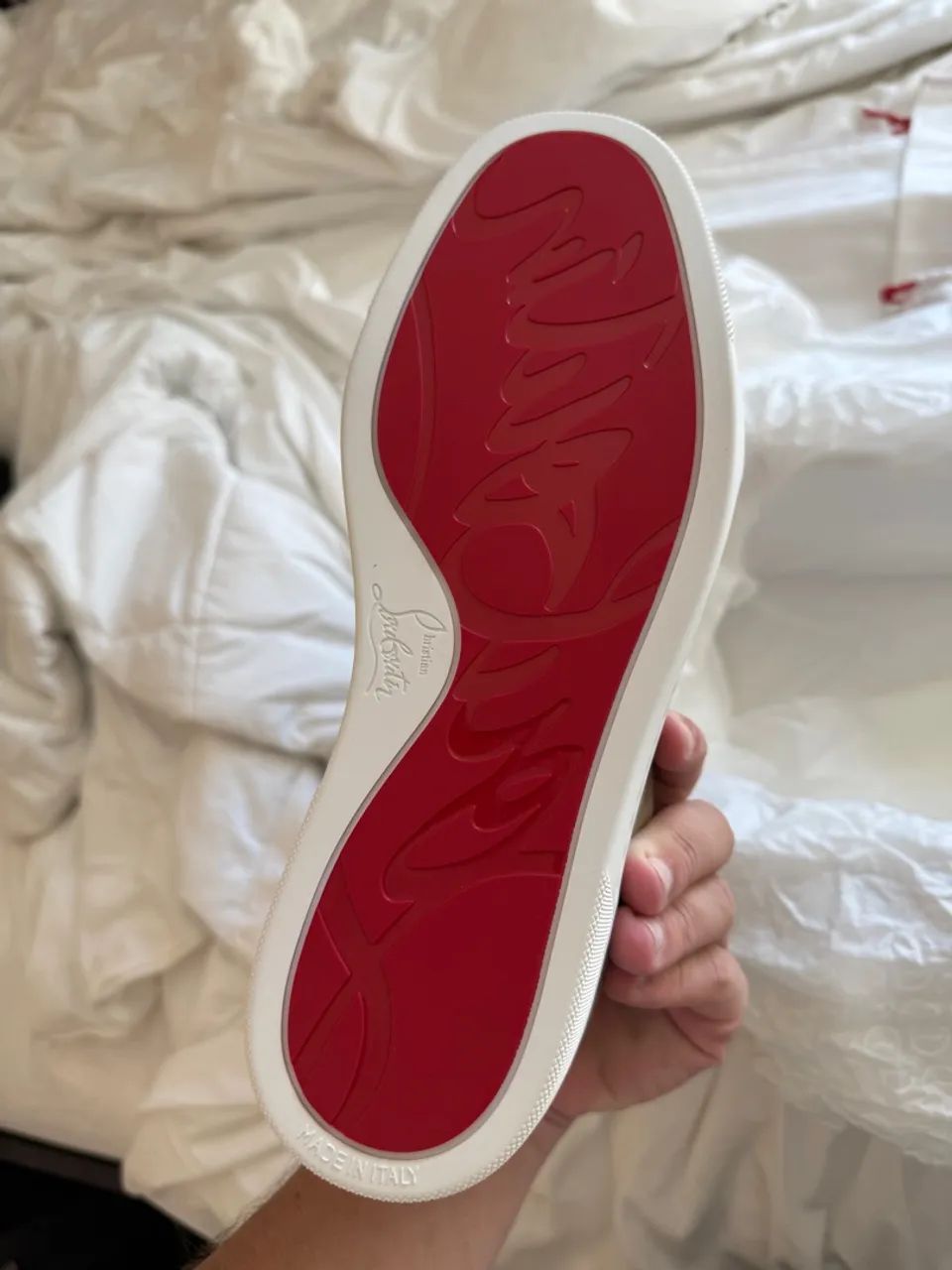 Tênis Christian Louboutin  