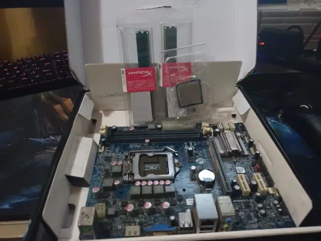 h61h2m2 + i53570k + 12gb ddr3