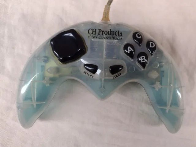 Controle Translucido Usb Para Computador - Foto 2