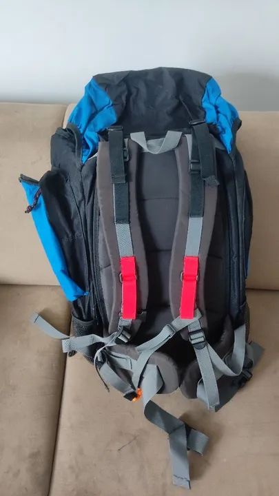 Mochila de Acampamento NTK 60 litros INTRUDER - Foto 4