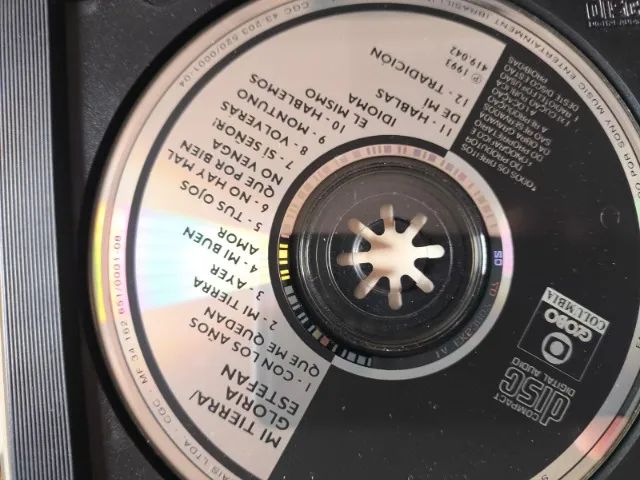 CD MI TIERRA - GLORIA ESTAFAN - Foto 4