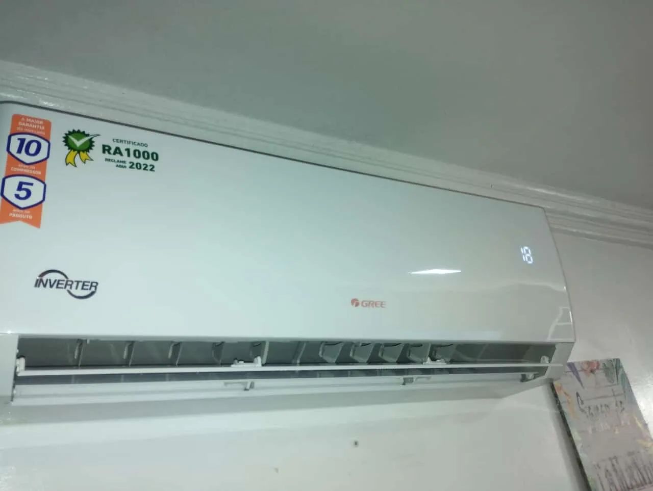 instalação de ar-condicionado 