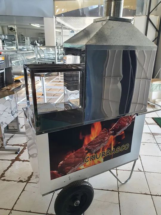 Carrinho de lanche, de churros, de churrasco  - Foto 5